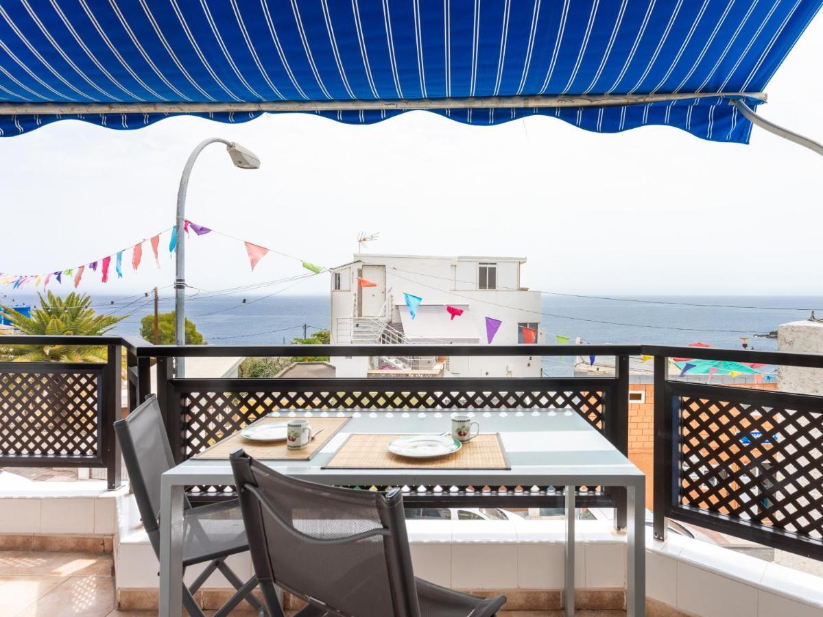 Ferienwohnung Live Caletillas Garoe Con Terraza Piso Familiar Araya  Exterior foto