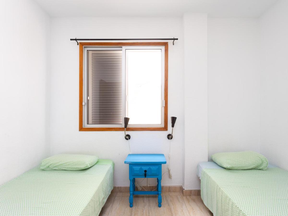 Ferienwohnung Live Caletillas Garoe Con Terraza Piso Familiar Araya  Exterior foto