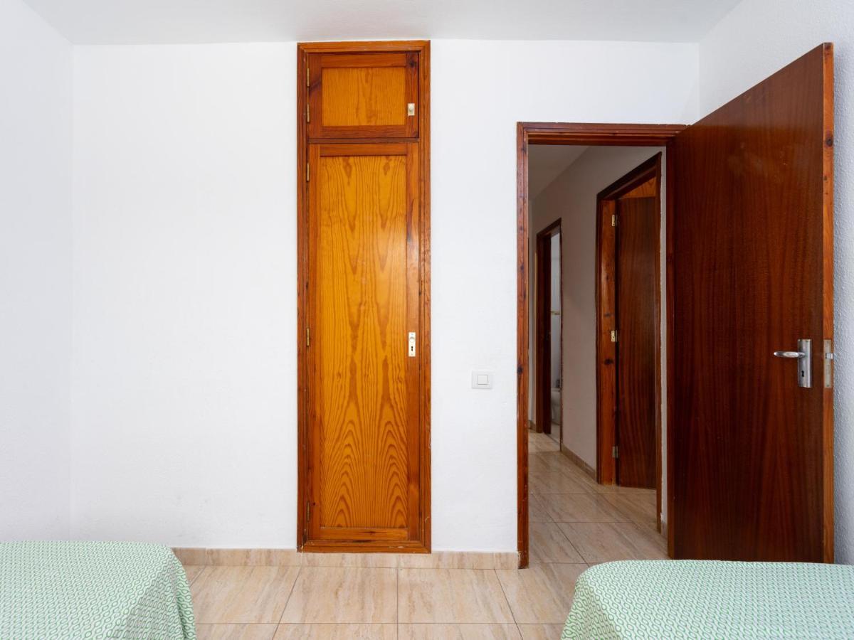 Ferienwohnung Live Caletillas Garoe Con Terraza Piso Familiar Araya  Exterior foto