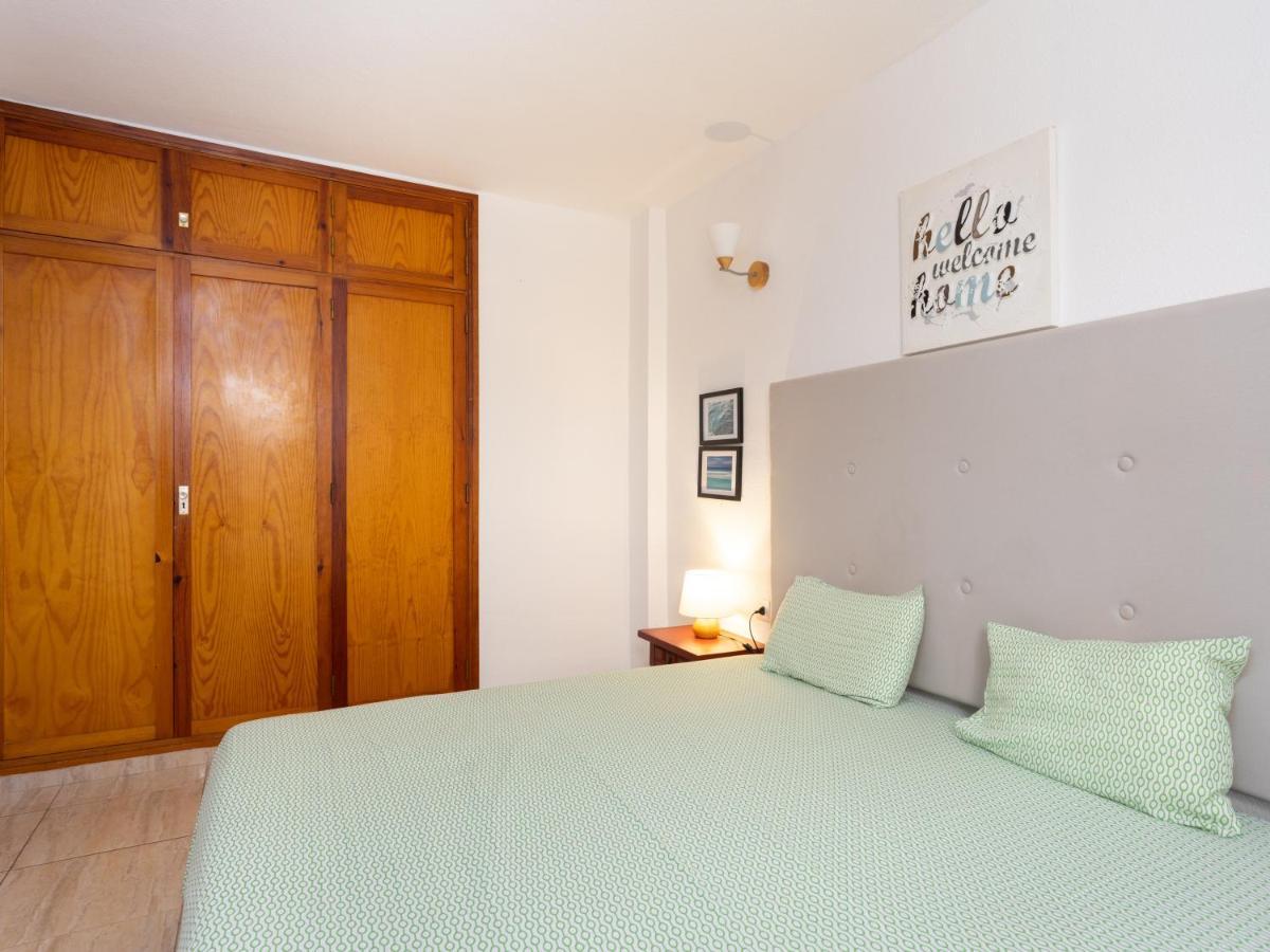 Ferienwohnung Live Caletillas Garoe Con Terraza Piso Familiar Araya  Exterior foto