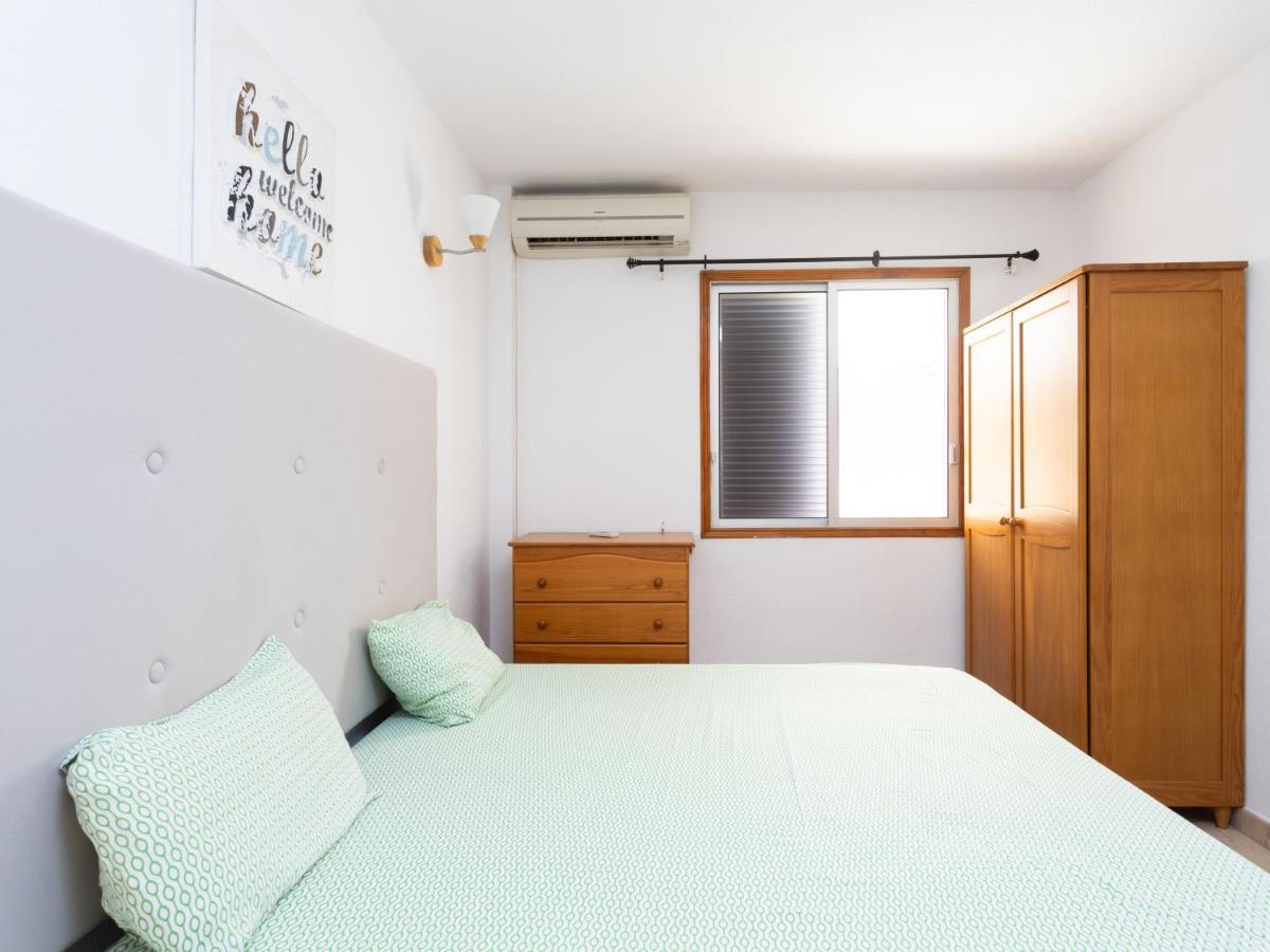 Ferienwohnung Live Caletillas Garoe Con Terraza Piso Familiar Araya  Exterior foto