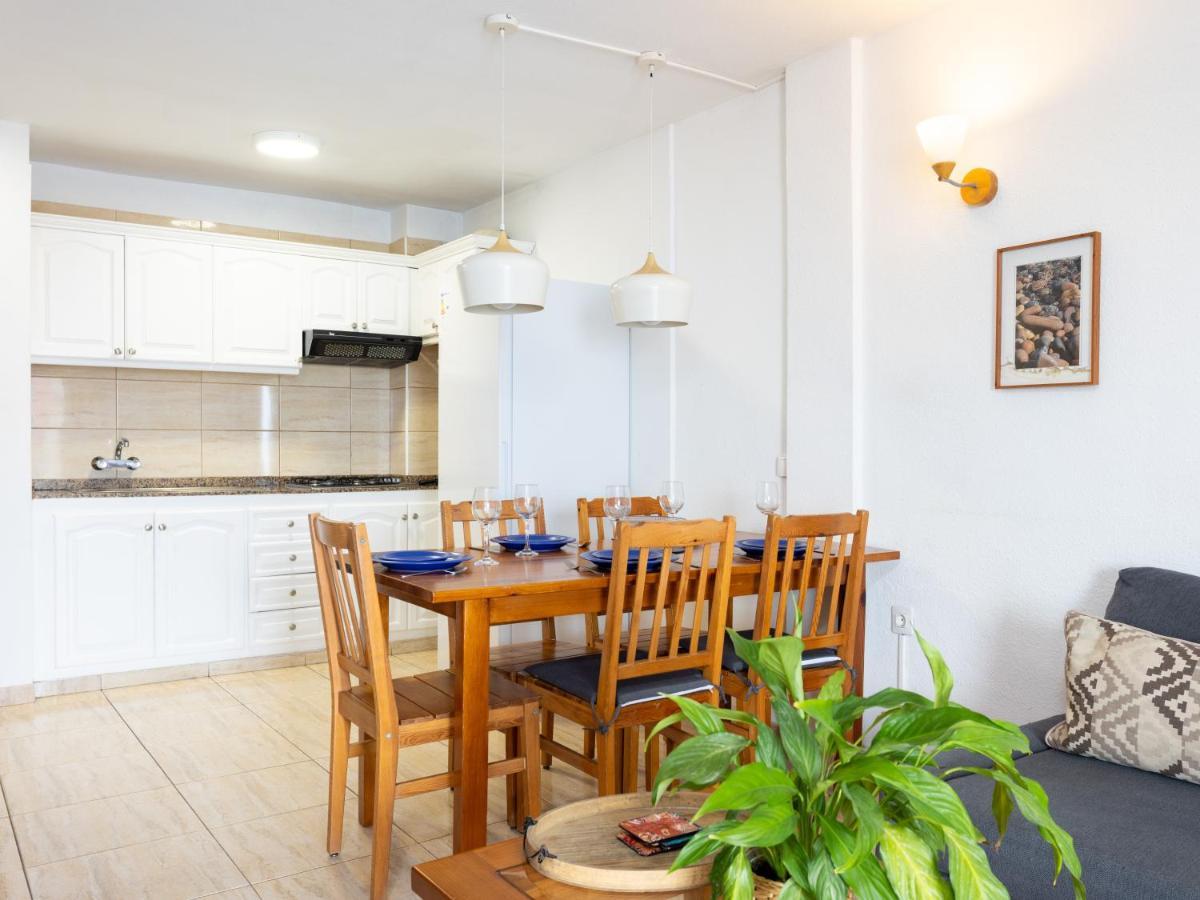 Ferienwohnung Live Caletillas Garoe Con Terraza Piso Familiar Araya  Exterior foto